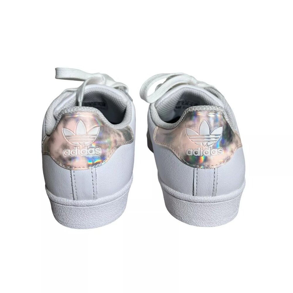Adidas Superstar Women's Multicolor Lace-Up Sneaker Shoes Size 5.5 DB2963 - Picture 13 of 16